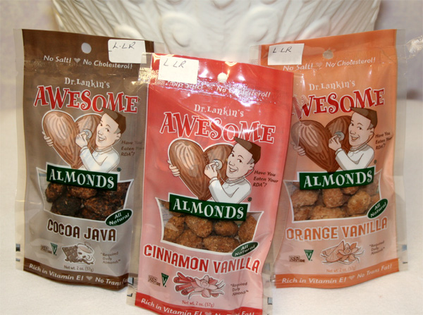 Dr. Lankin's Awesome Almonds